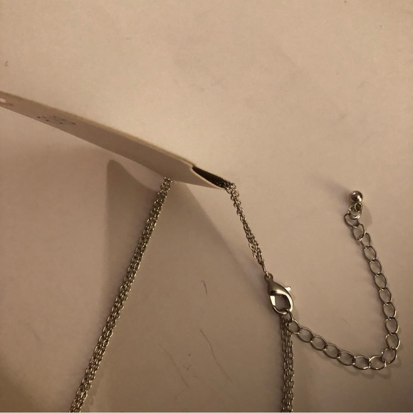 3/$20 RICKI’s Silver Necklace NWT - Picture 8 of 9